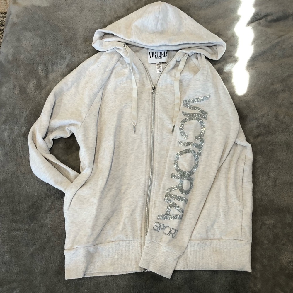 VS Jacket with Glitter Sleeve
